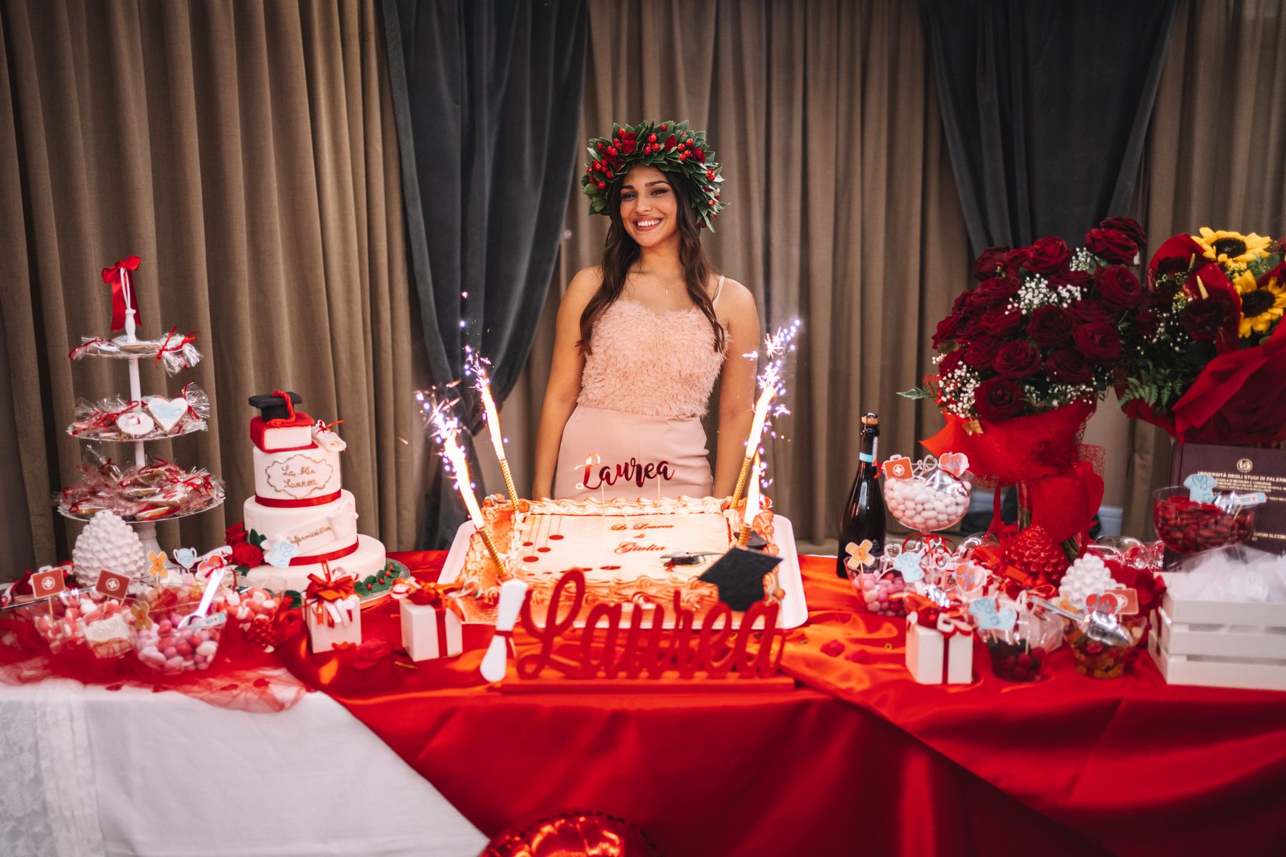 Festa di laurea - il sarto degli eventi